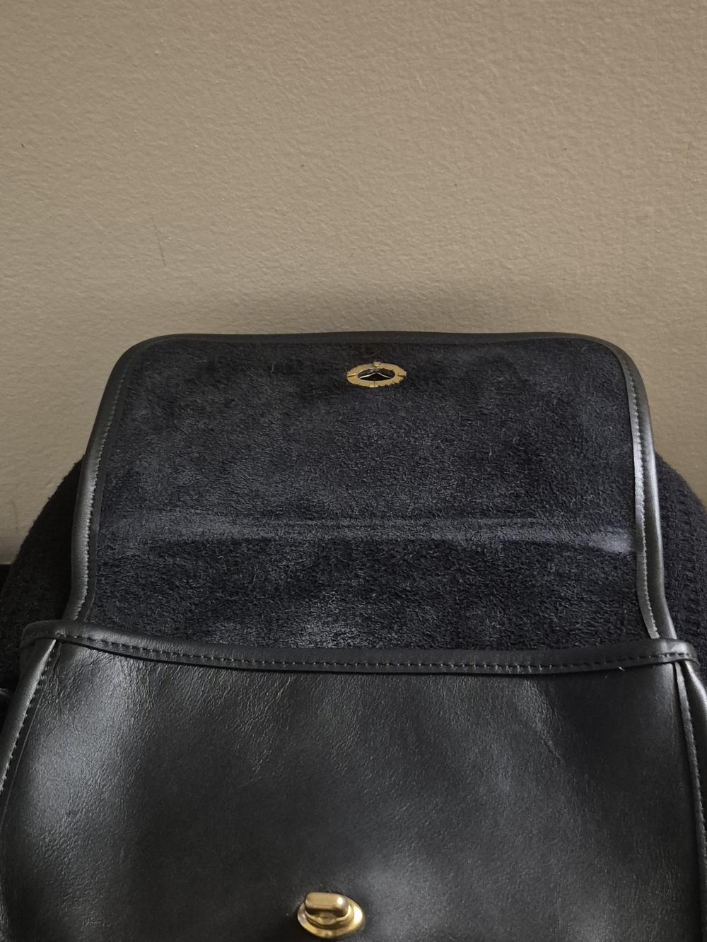 Vintage Coach Crossbody 80's - Picture 4 of 5